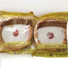 Cherry Bakewell Tarts-