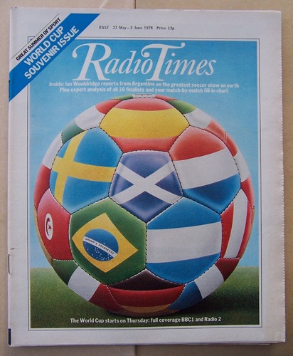Radio times 1978 - radio, cup
