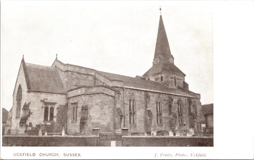 Uckfield historic church - historic,