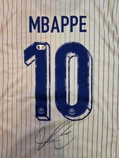Kylian Mbappe Signed France