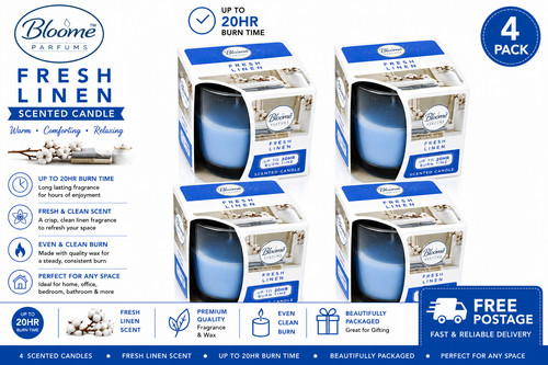 Bloome fresh linen scented - linen,