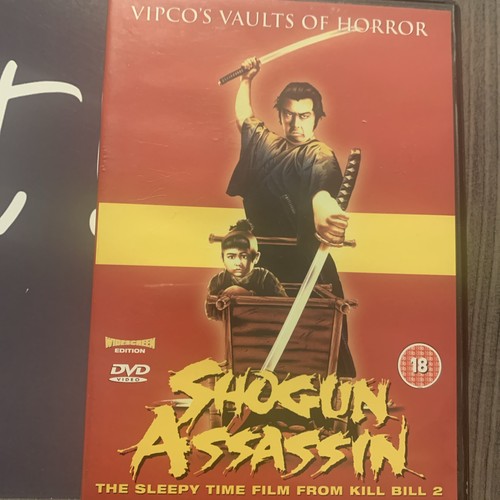 Shogun assassin - (dvd, 1980)