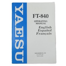 YAESU Operating Manual HF
