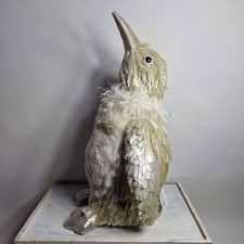 large penguin christmas Ornament standing 38cm Polystyrene Core BNWT