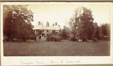 View of Plumpton house
