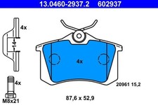 ATE Disc Brake Pad Set For VW