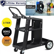 Welding Cart 3 Tier Trolley
