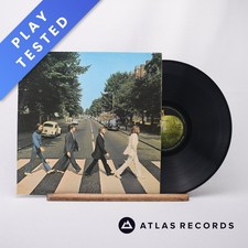 The Beatles Abbey Road 49-2 50-1 Second Uk Press LP Album Vinyl Record - VG+/VG+