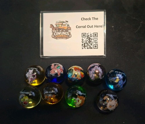 Pokemon marbles 1st - 1st, gen
