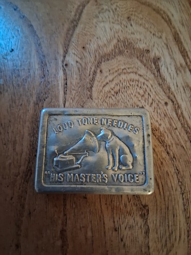 Vintage his masters - masters, voice