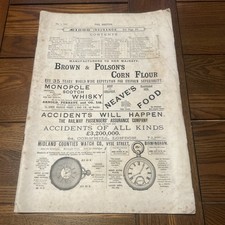 The Sketch Magazine First Edition February 1st 1893