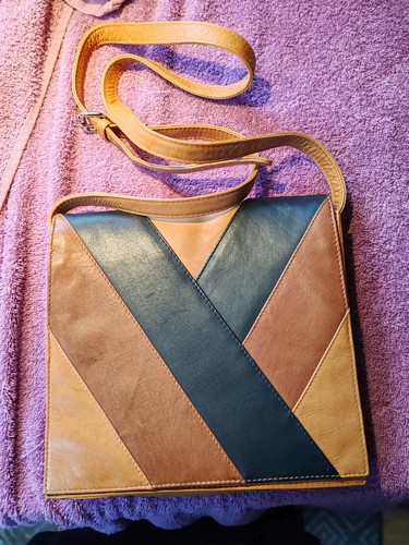 Gigi leather shoulder - leather, bag