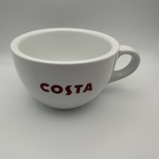Costa Coffee Mug.  Large Cup.  Ceramic Chunky.  Excellent Condition.