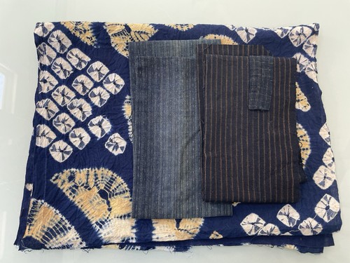 Vintage japanese boro indigo - japanese,