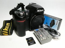 Nikon D80 Tested & Working