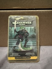 Warhammer 40K dark Eldar drukhari Sslyth. Sealed blister   New. Finecast.
