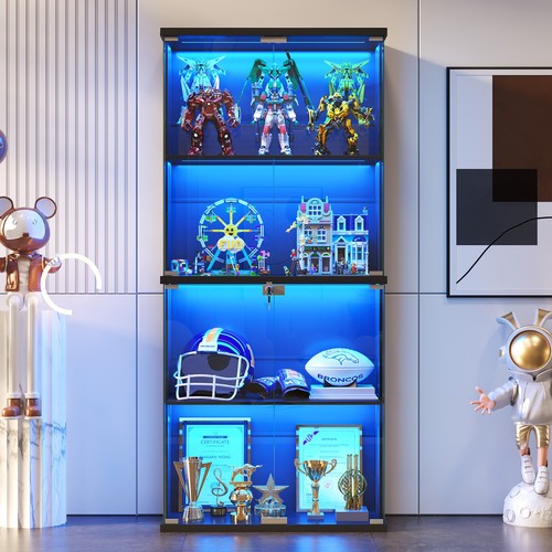 Display cabinet with - display,