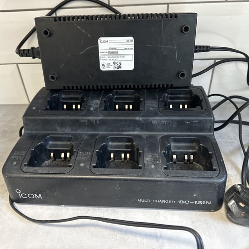 Icom multi charger 121n - icom, multi-charger