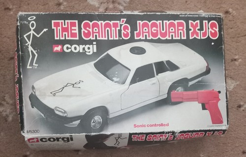 Boxed corgi 1978 the saint - the, saint's