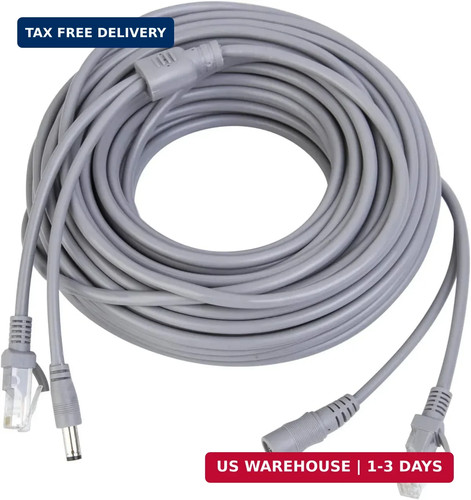 15m 50ft ethernet cable cat5e - 15m/50ft,