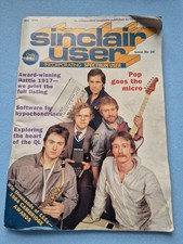 SINCLAIR USER  MAGAZINE ISSUE