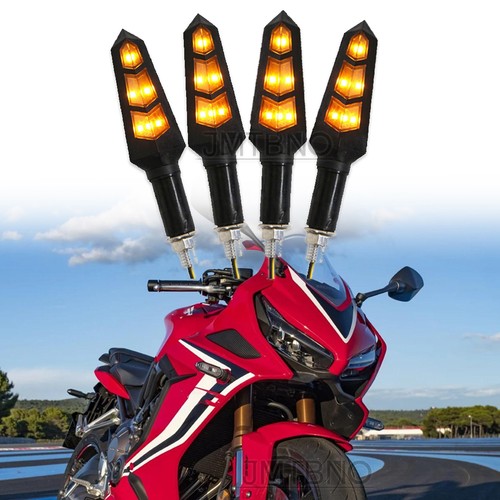 Motorcycle led amber turn - 4x,