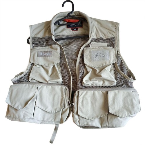 Simms fishing vest mesh - vest, m