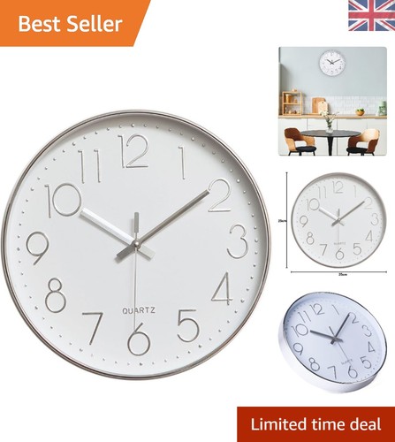 Large inch silver - large, wall