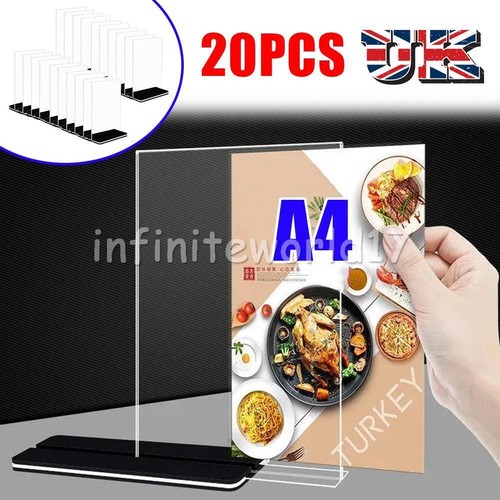 Clear for table sign - 20*,