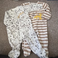 6-9 months fleeced Lion King