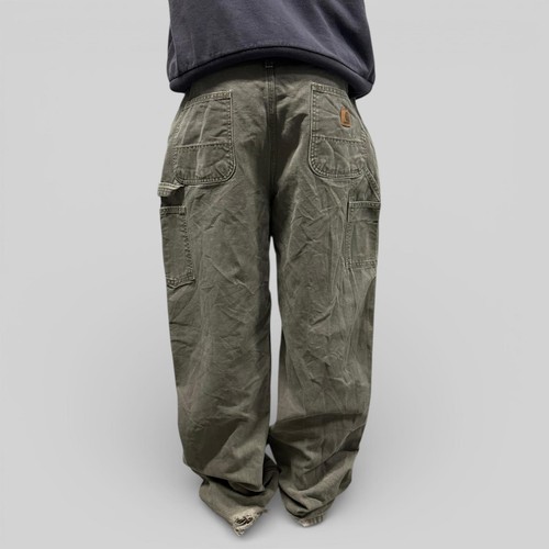 Vintage carhartt baggy - baggy, wide