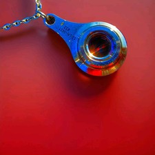 Genuine Race Used Caterham CT01 suspension componant F1 car part keyring