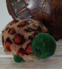 TURTLE with REMOVABLE Shell 8"