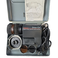 Vtg Presto Shine-On Electric