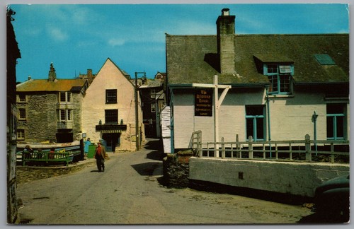 Port isaac cornwall village - port,