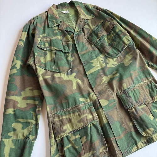 60s army 4th erdl - erdl, green