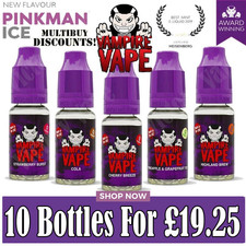 Vampire Vape E Liquid 10 x