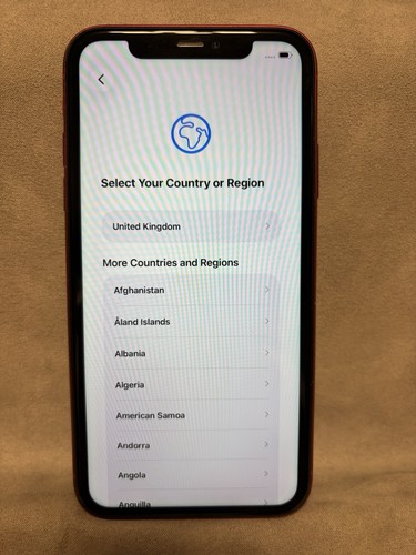 Apple iphone 64gb red - apple,
