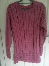 Hand Knitted Ladies clover