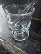  vintage Holmegaard grog glass