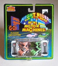Mini Motor Machine Night Rider