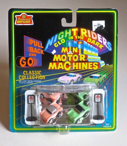 Mini motor machine night rider - mini,