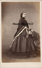 BELFAST IRELAND CDV LADY DRESS