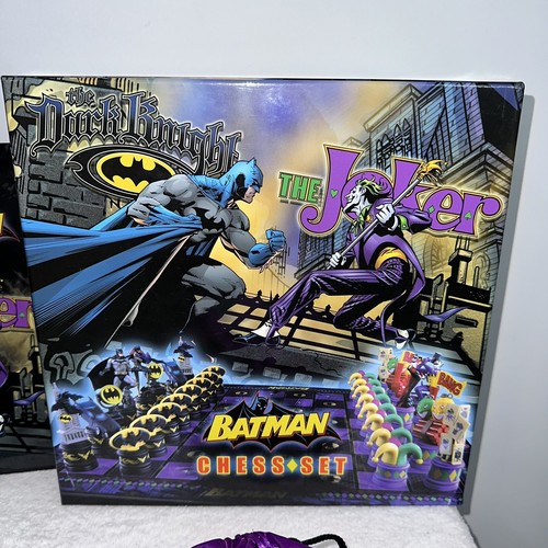 Batman chess set dark knight - batman,