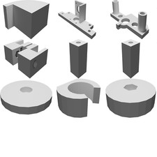 Plasma Cutting Table Frame Kit
