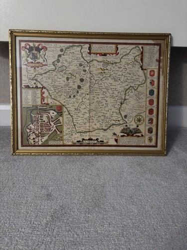 Leicestershire 1610 john - by,
