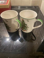 Spode christmas tree large - christmas,