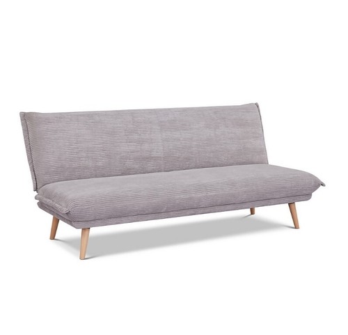 Grey click clack reid seater - grey,