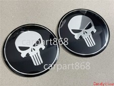 2x Motorcycle Round Fuel Gas