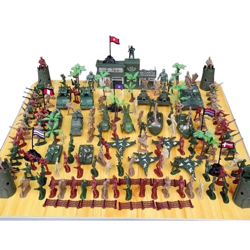 100 307pcs soldier - 100-307pcs, action